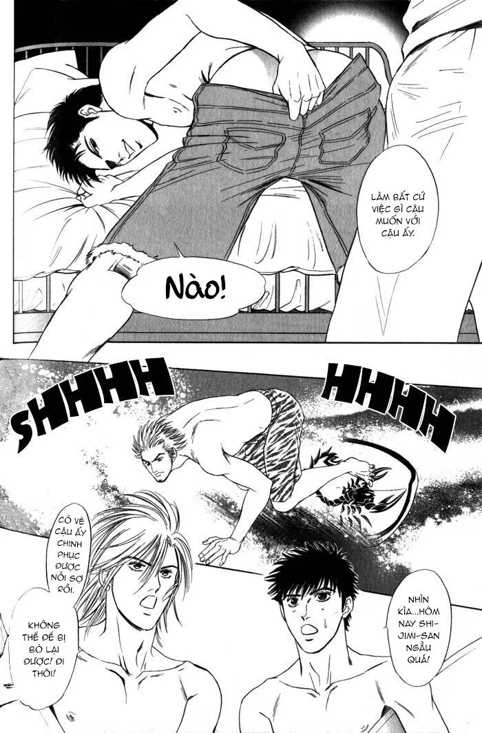 Kẻ nghiện lướt sóng Chapter 4 Trang 23