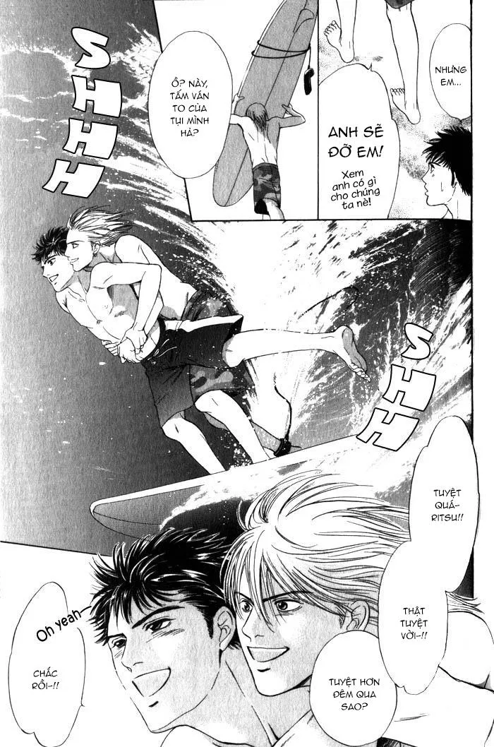 Kẻ nghiện lướt sóng Chapter 4 Trang 24