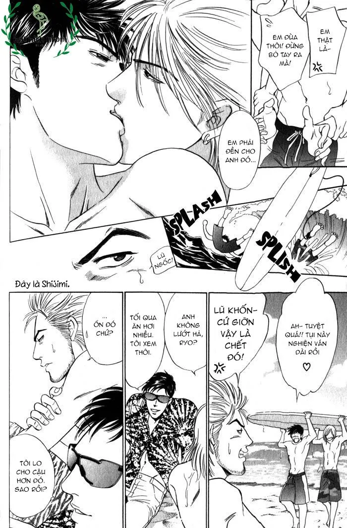 Kẻ nghiện lướt sóng Chapter 4 Trang 25