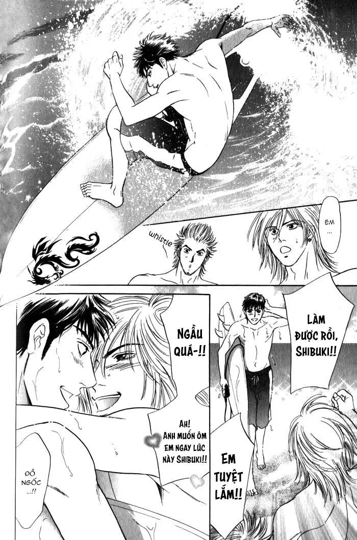 Kẻ nghiện lướt sóng Chapter 4 Trang 31