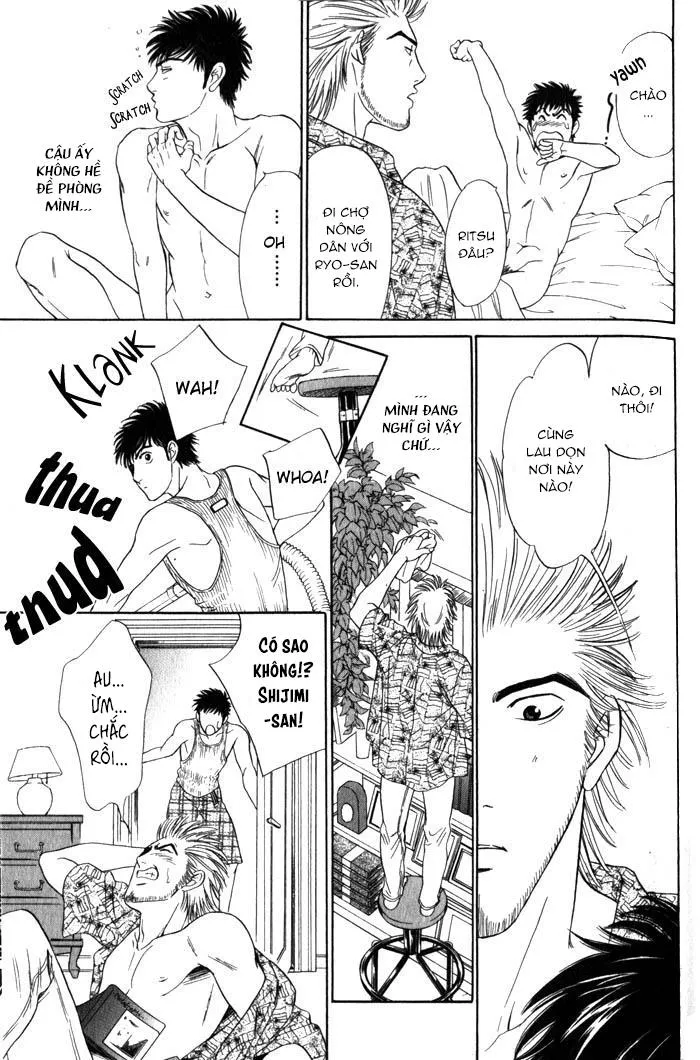 Kẻ nghiện lướt sóng Chapter 4 Trang 36