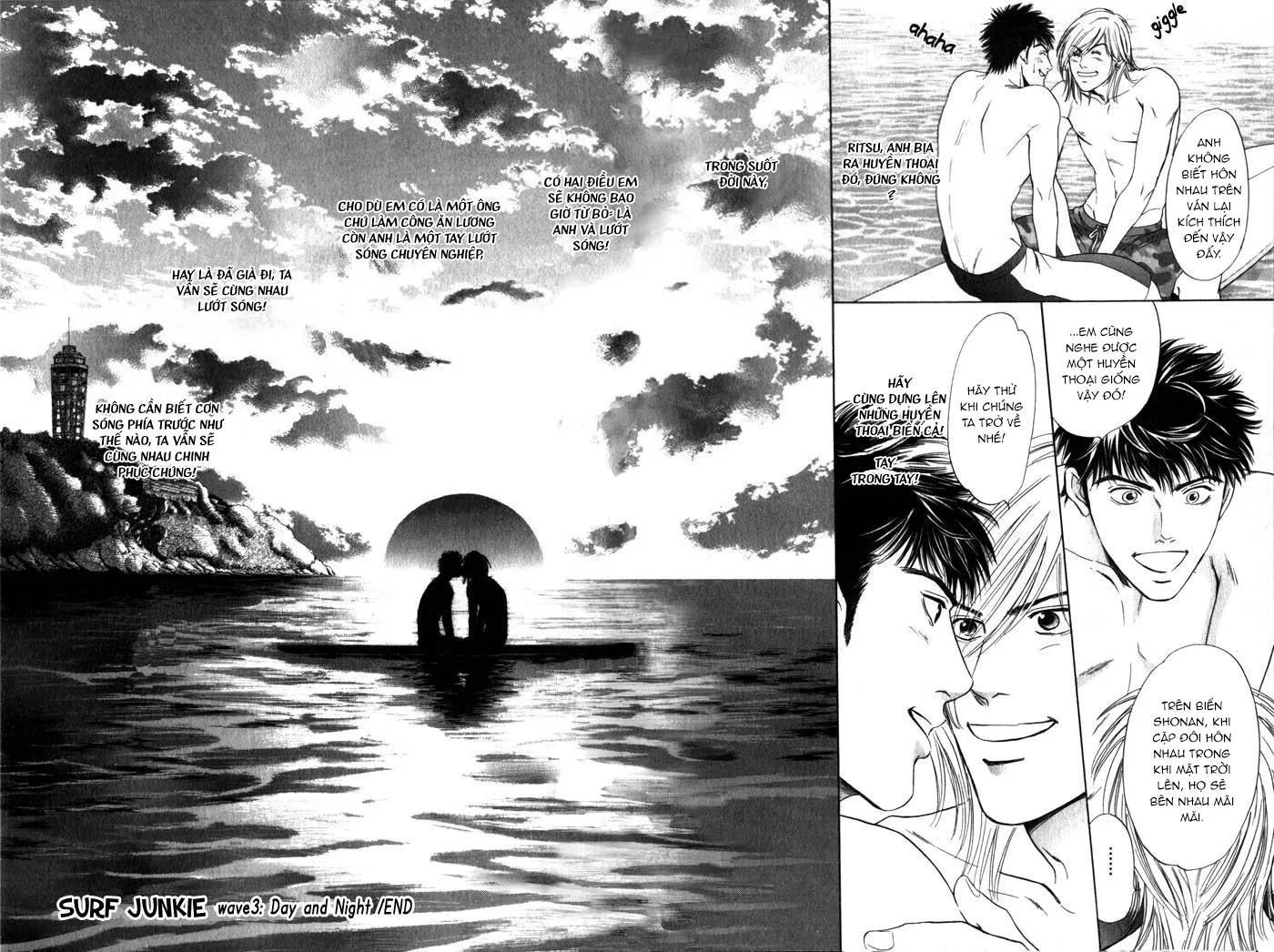 Kẻ nghiện lướt sóng Chapter 4 Trang 43