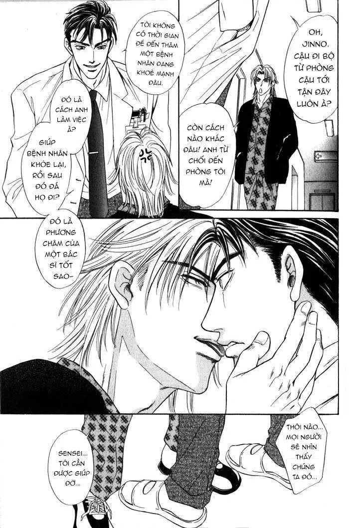 Kẻ nghiện lướt sóng Chapter 5 Trang 20