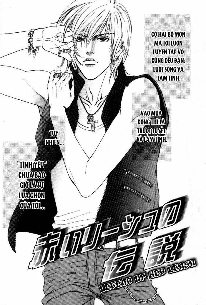 Kẻ nghiện lướt sóng Chapter 1 Trang 8