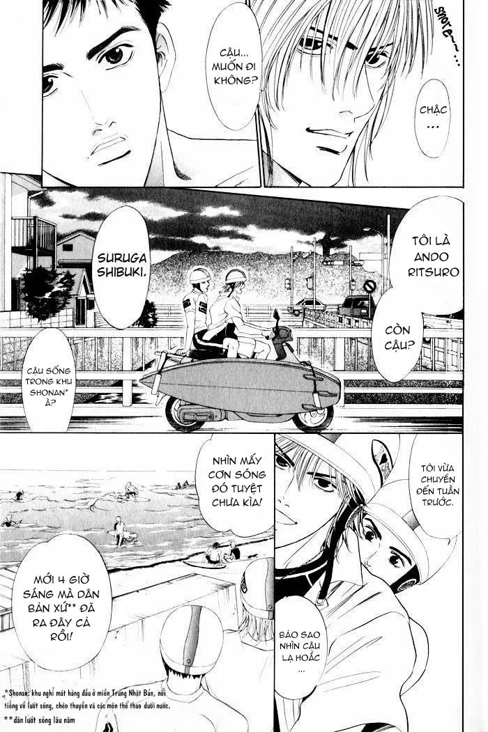 Kẻ nghiện lướt sóng Chapter 1 Trang 14