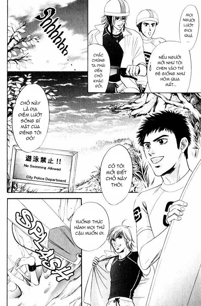 Kẻ nghiện lướt sóng Chapter 1 Trang 15