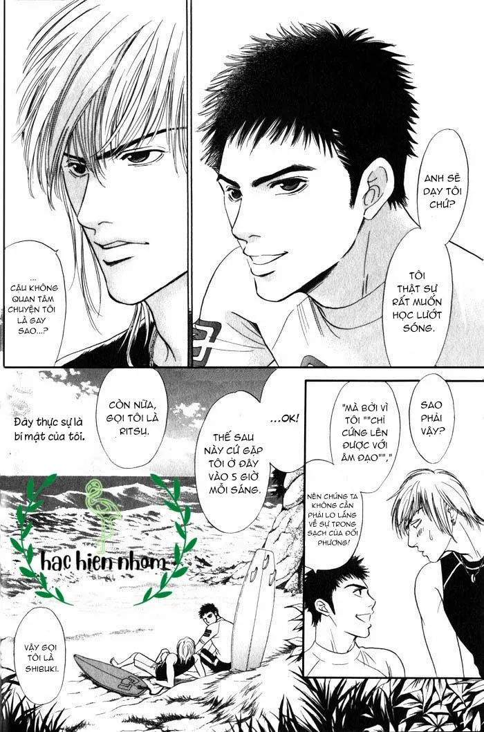 Kẻ nghiện lướt sóng Chapter 1 Trang 17