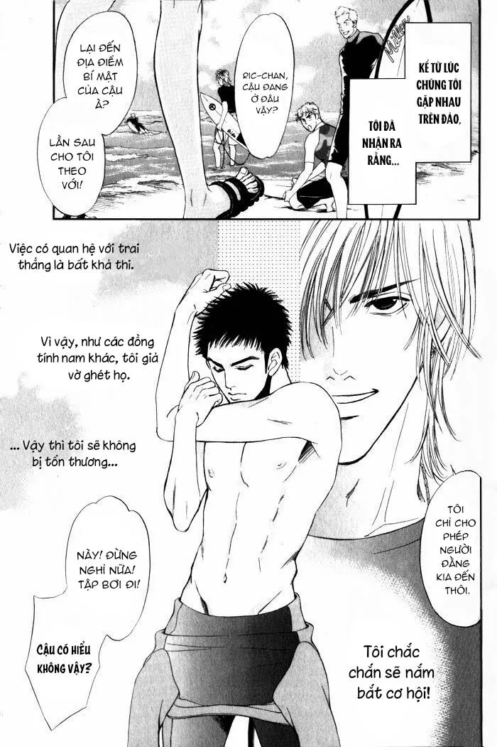 Kẻ nghiện lướt sóng Chapter 1 Trang 18