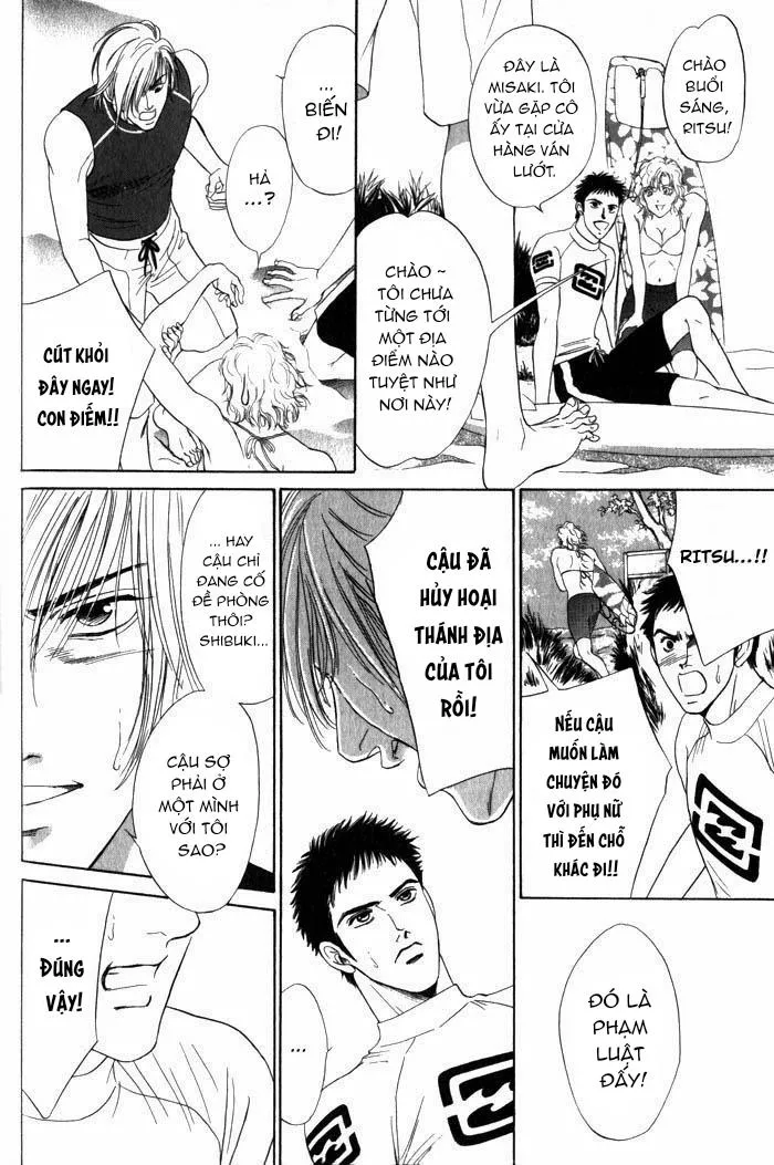 Kẻ nghiện lướt sóng Chapter 1 Trang 23