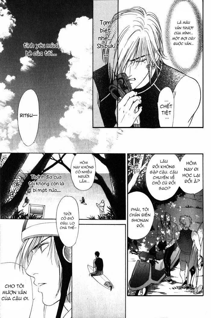 Kẻ nghiện lướt sóng Chapter 1 Trang 26