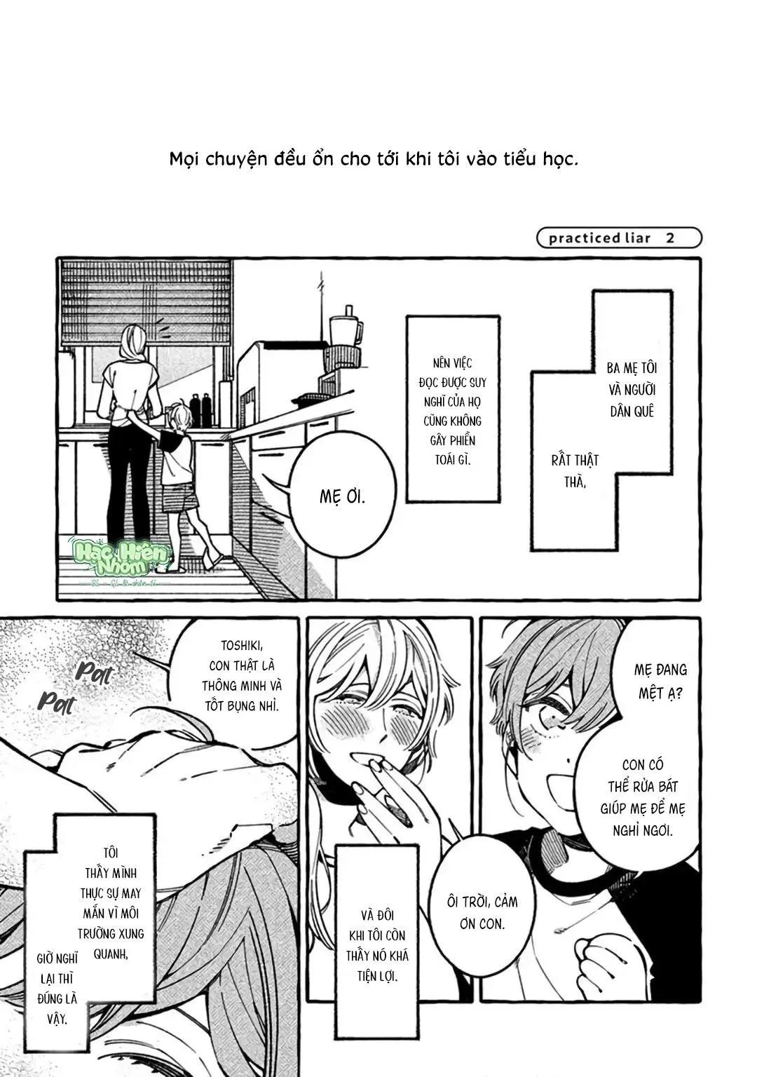 [DROP] Kẻ Nói Dối Lão Luyện Chapter 2 Trang 3