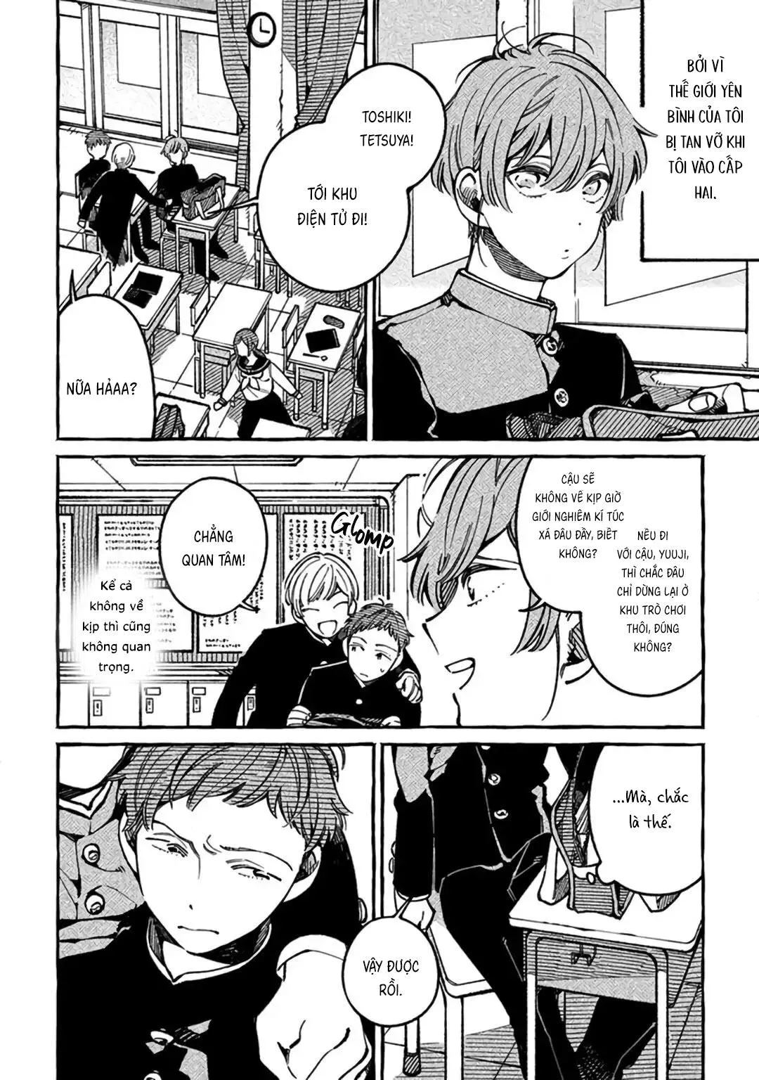 [DROP] Kẻ Nói Dối Lão Luyện Chapter 2 Trang 4