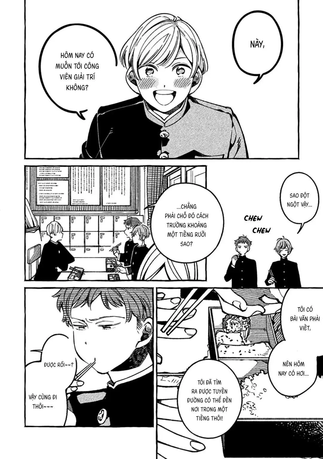 [DROP] Kẻ Nói Dối Lão Luyện Chapter 2 Trang 6