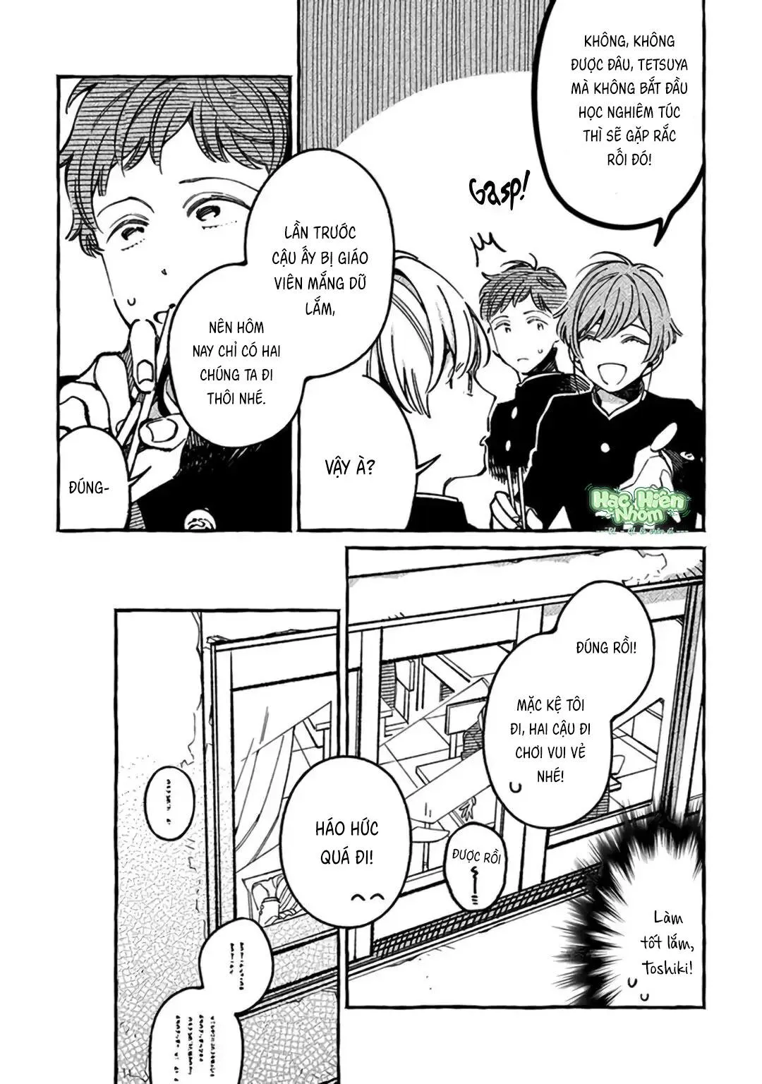 [DROP] Kẻ Nói Dối Lão Luyện Chapter 2 Trang 7