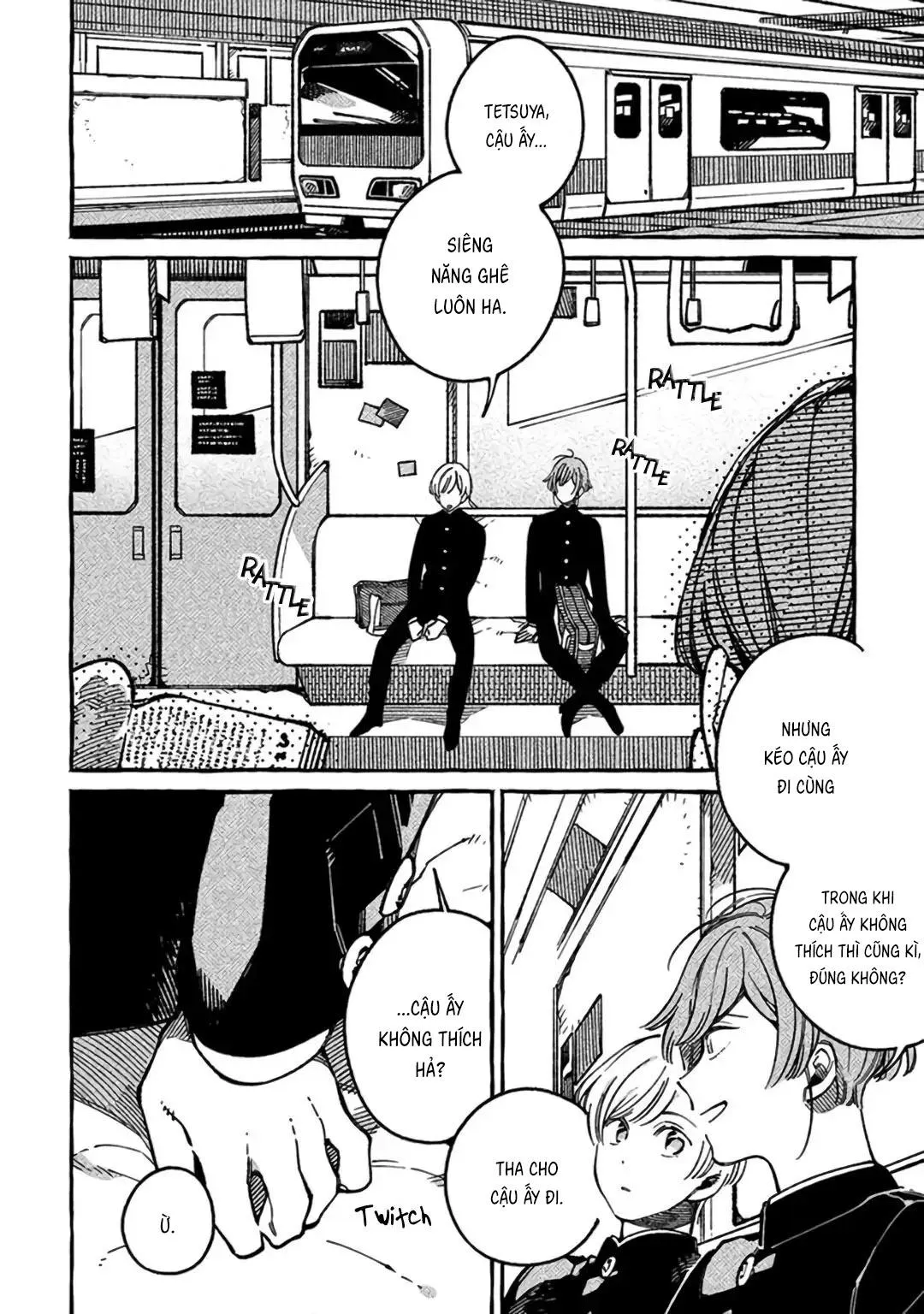 [DROP] Kẻ Nói Dối Lão Luyện Chapter 2 Trang 8