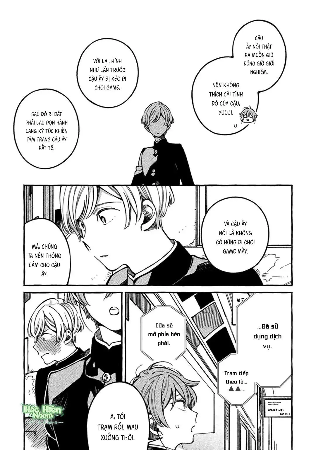 [DROP] Kẻ Nói Dối Lão Luyện Chapter 2 Trang 9