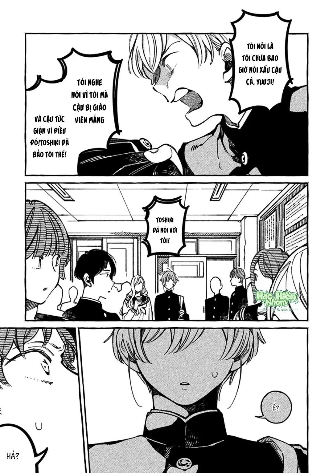 [DROP] Kẻ Nói Dối Lão Luyện Chapter 2 Trang 11