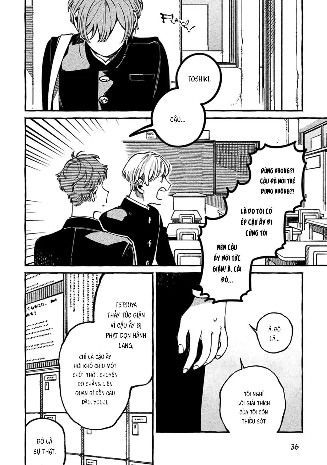 [DROP] Kẻ Nói Dối Lão Luyện Chapter 2 Trang 12