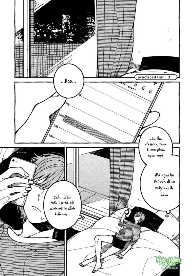 [DROP] Kẻ Nói Dối Lão Luyện Chapter 3 Trang 3