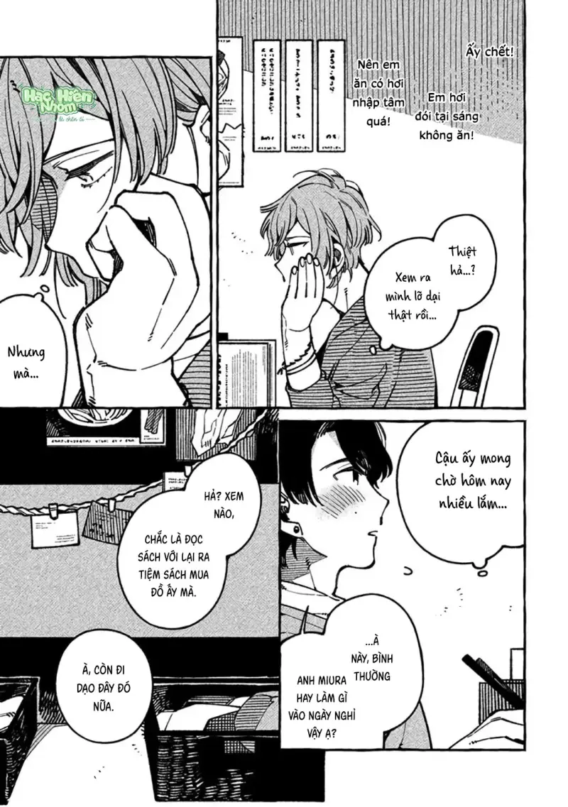 [DROP] Kẻ Nói Dối Lão Luyện Chapter 3 Trang 15