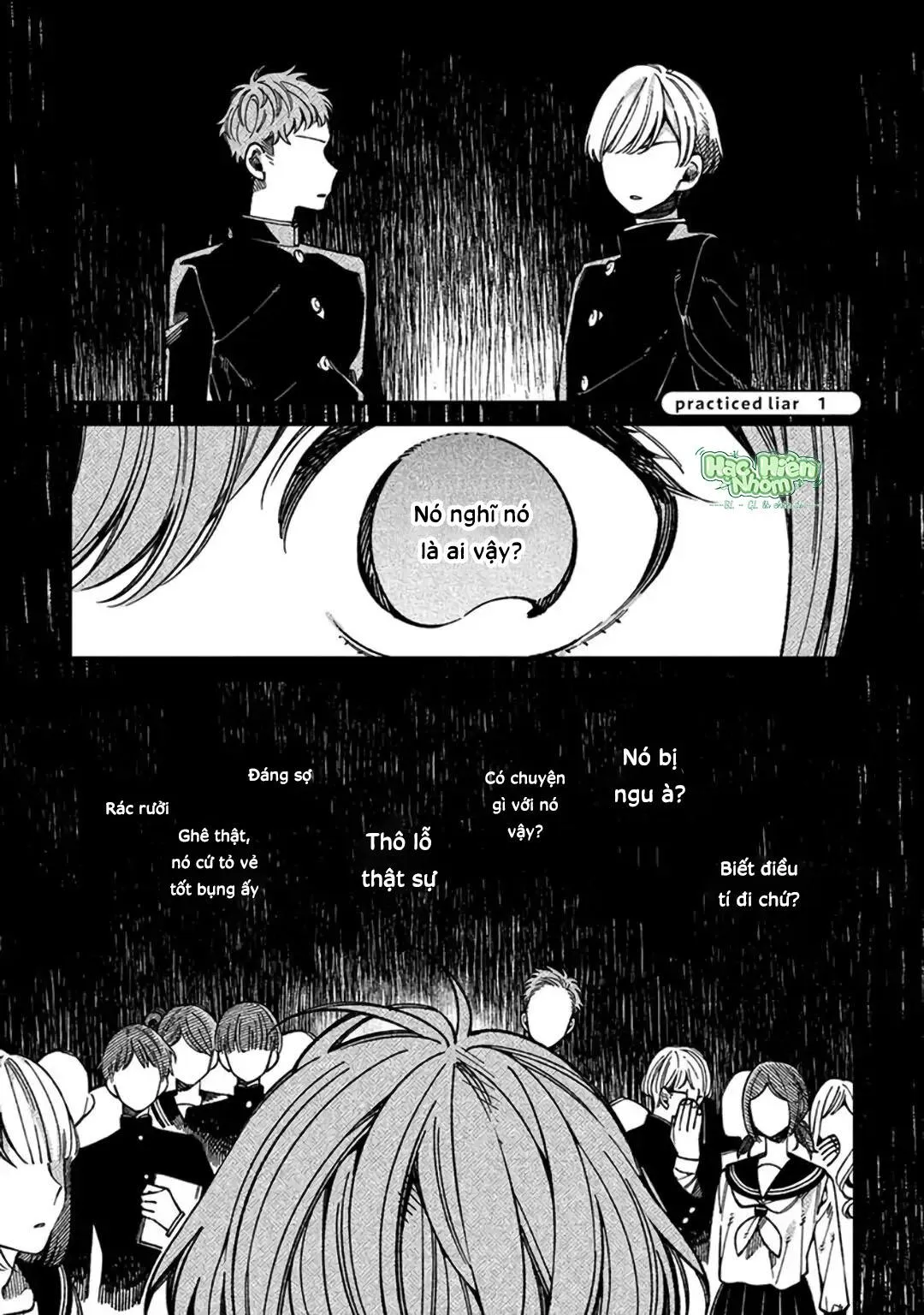 [DROP] Kẻ Nói Dối Lão Luyện Chapter 1 Trang 7