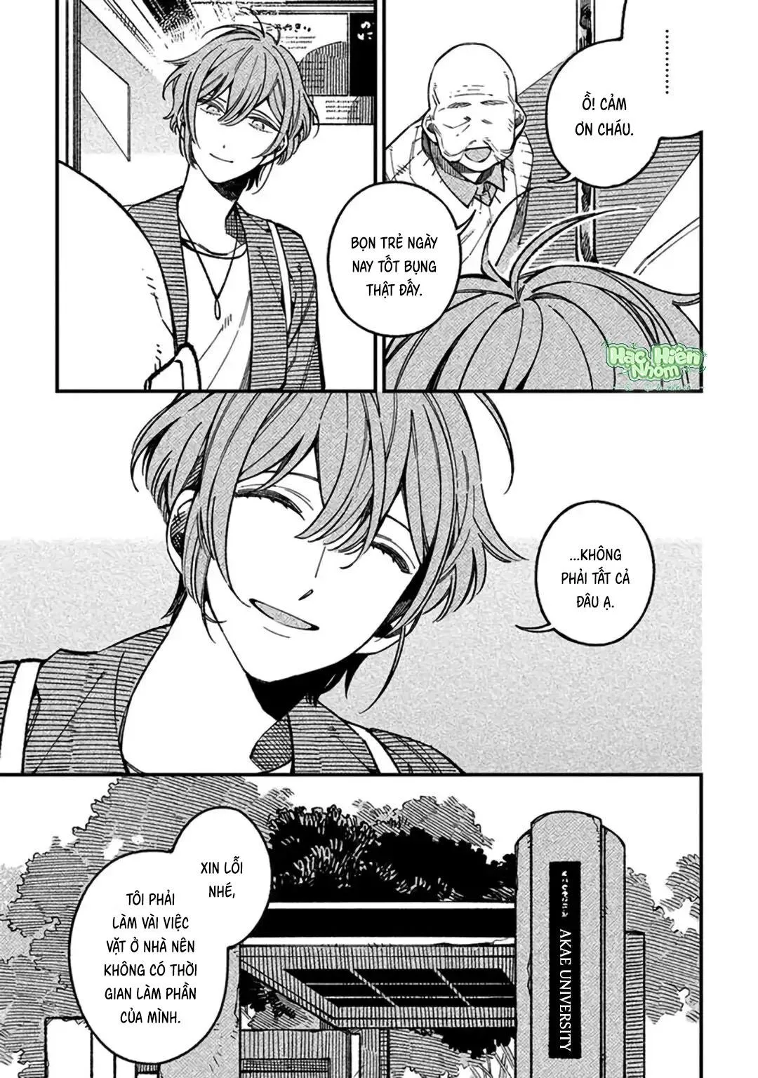 [DROP] Kẻ Nói Dối Lão Luyện Chapter 1 Trang 11