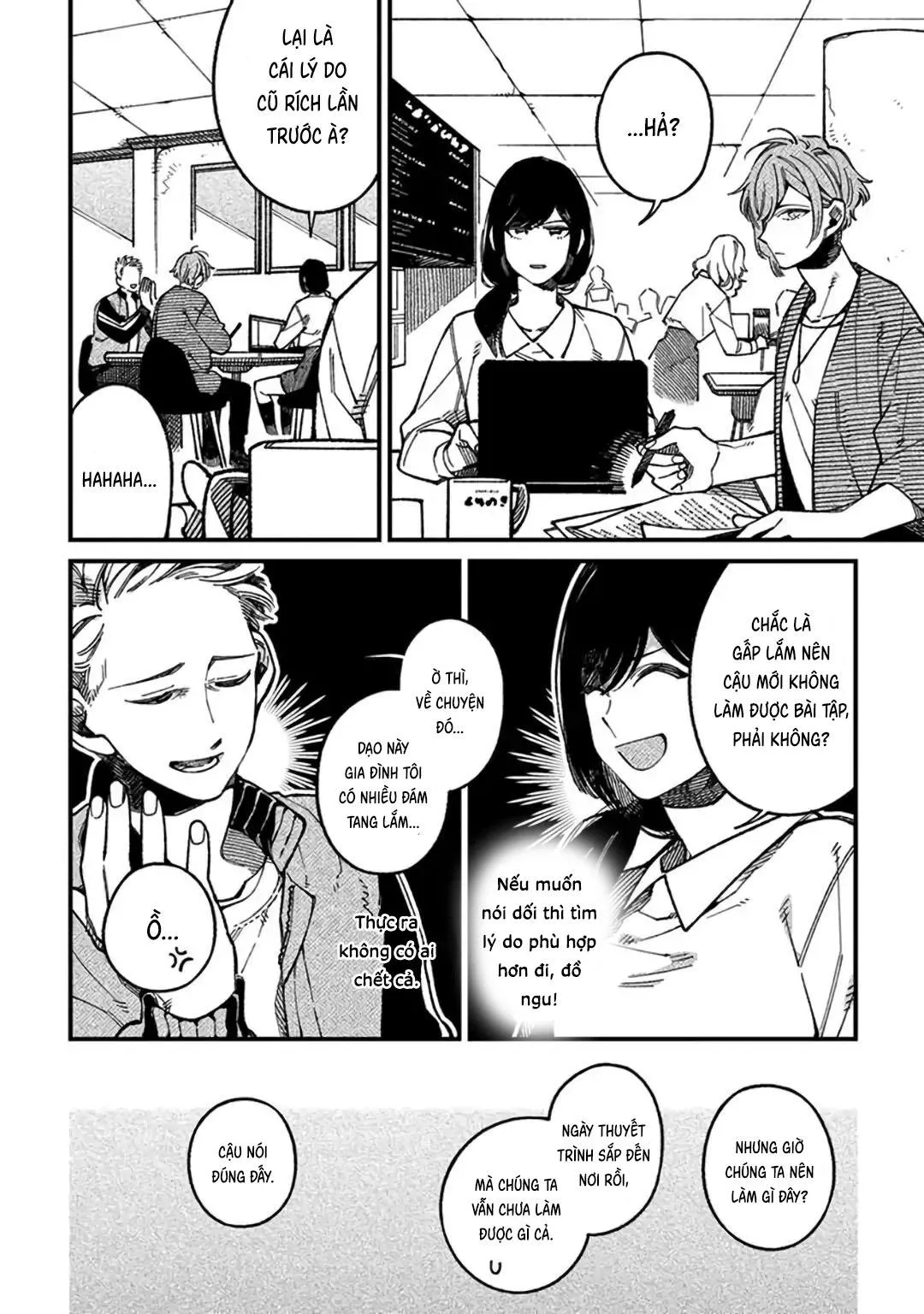 [DROP] Kẻ Nói Dối Lão Luyện Chapter 1 Trang 12