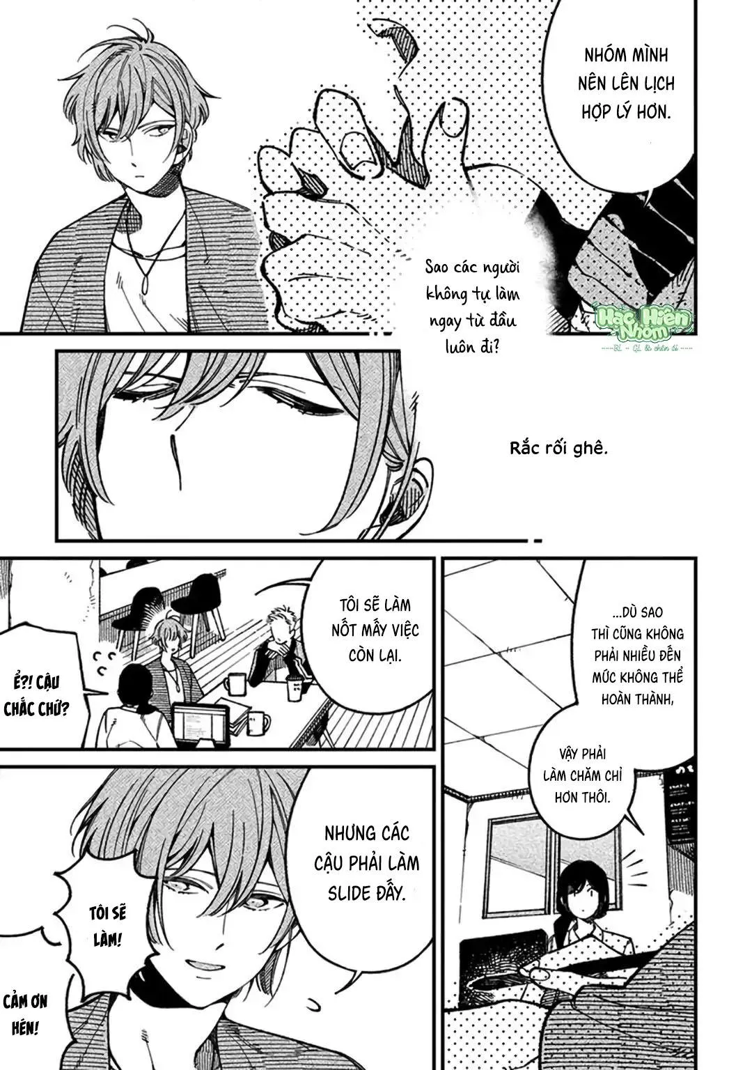 [DROP] Kẻ Nói Dối Lão Luyện Chapter 1 Trang 13