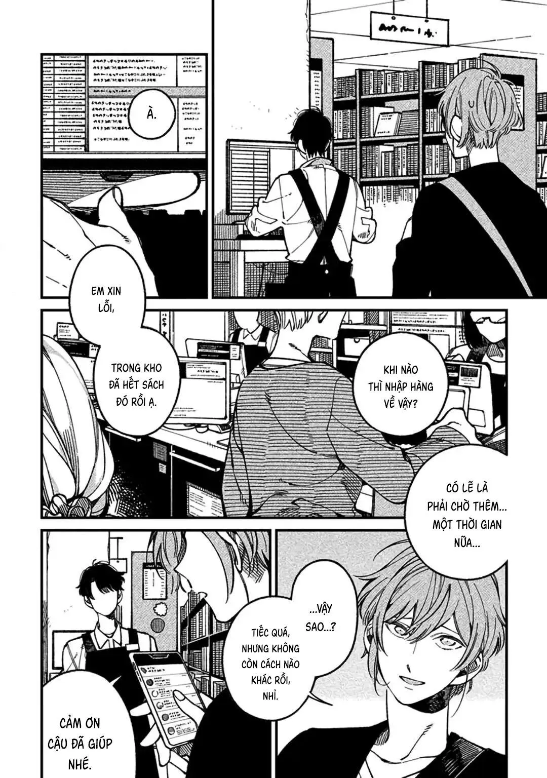 [DROP] Kẻ Nói Dối Lão Luyện Chapter 1 Trang 22