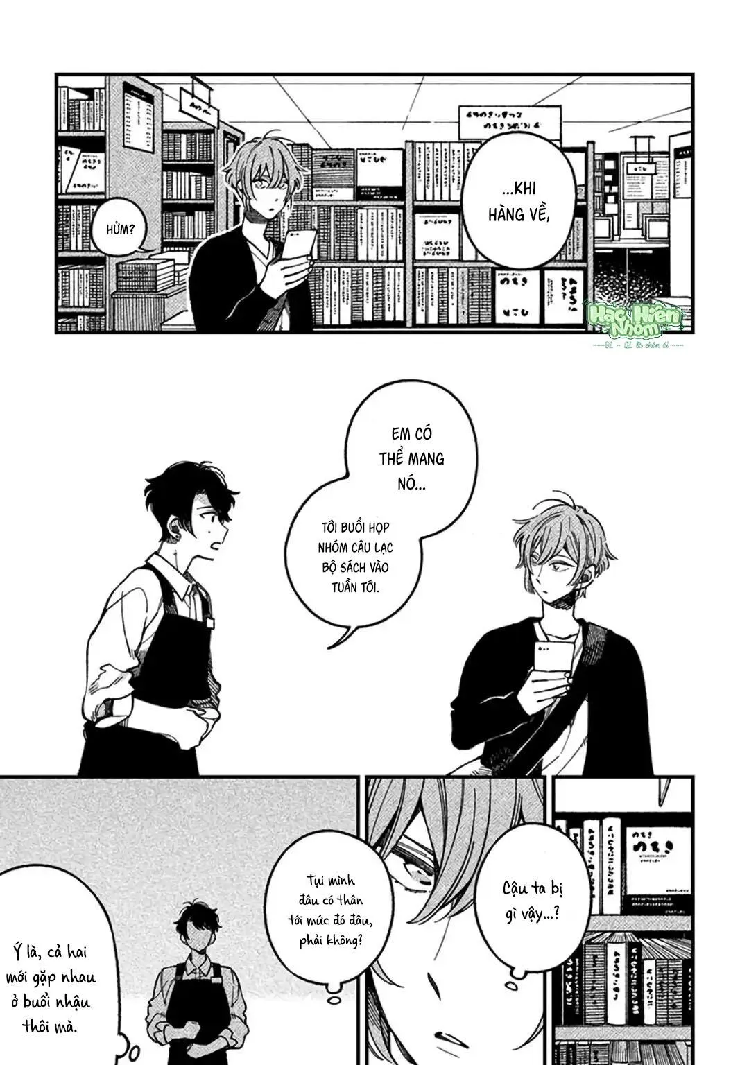 [DROP] Kẻ Nói Dối Lão Luyện Chapter 1 Trang 23