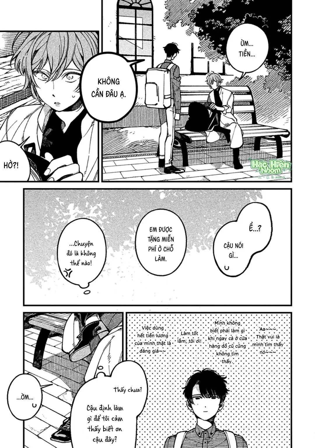 [DROP] Kẻ Nói Dối Lão Luyện Chapter 1 Trang 25