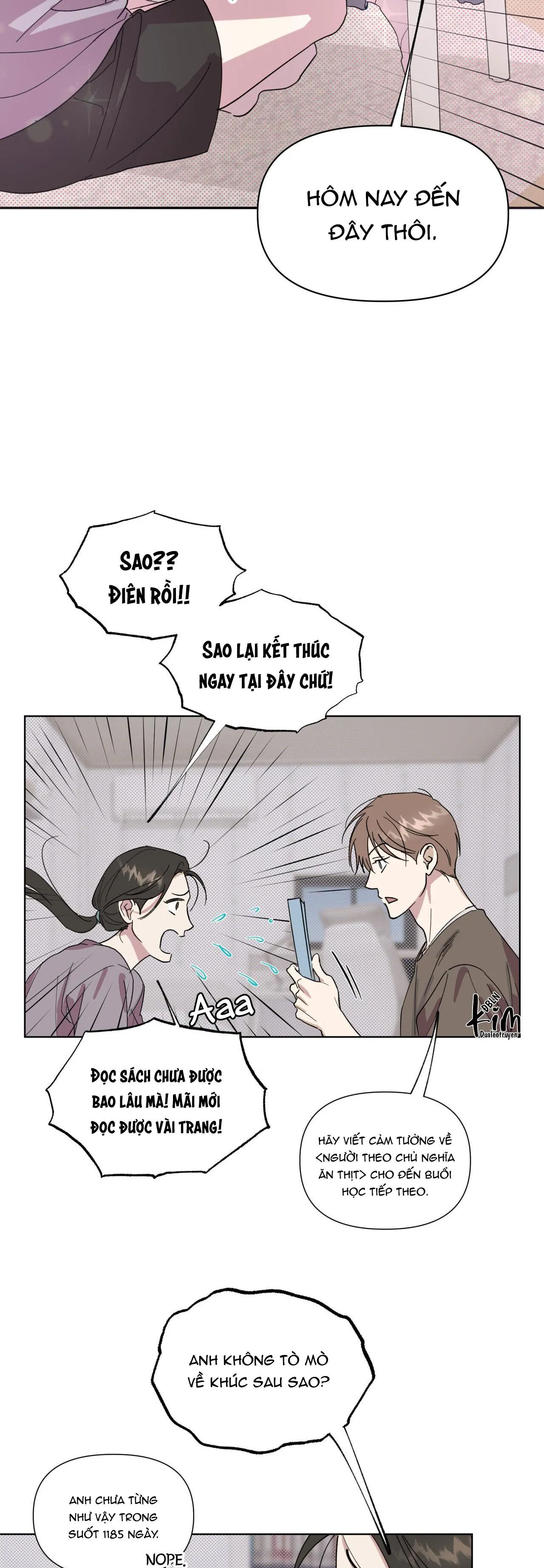 KẺ PHÁ VỠ ĐƯỜNG ĐUA Chapter 1 Trang 4