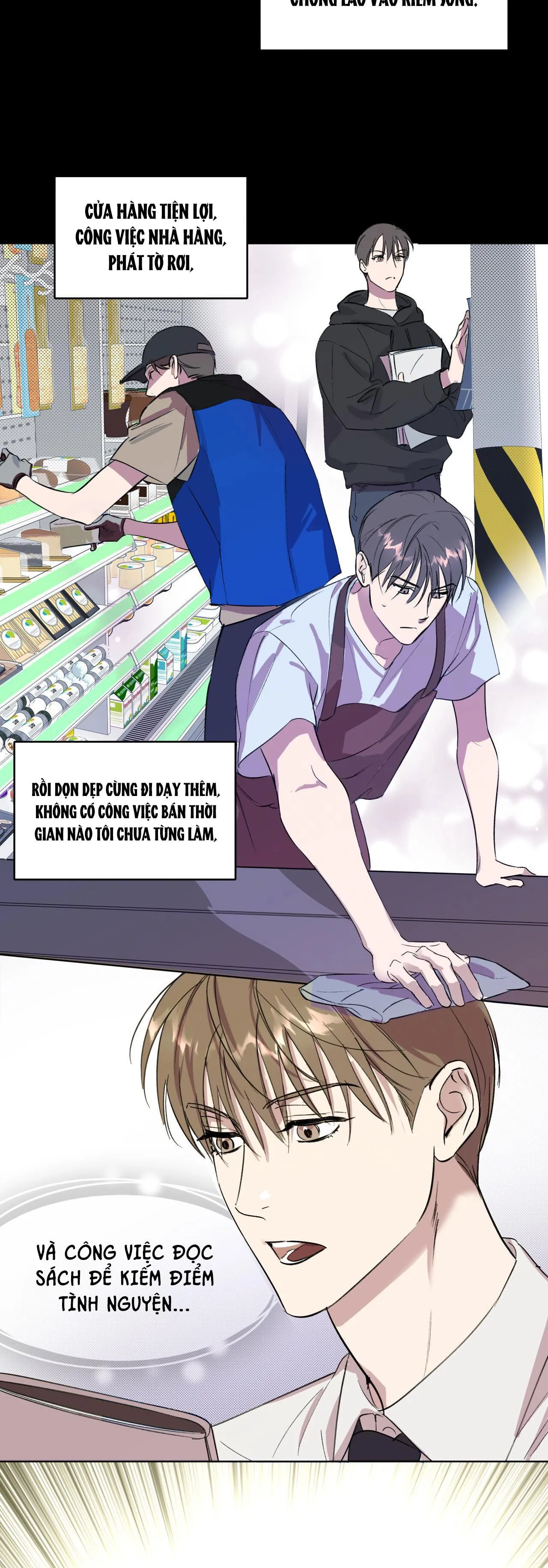 KẺ PHÁ VỠ ĐƯỜNG ĐUA Chapter 1 Trang 7