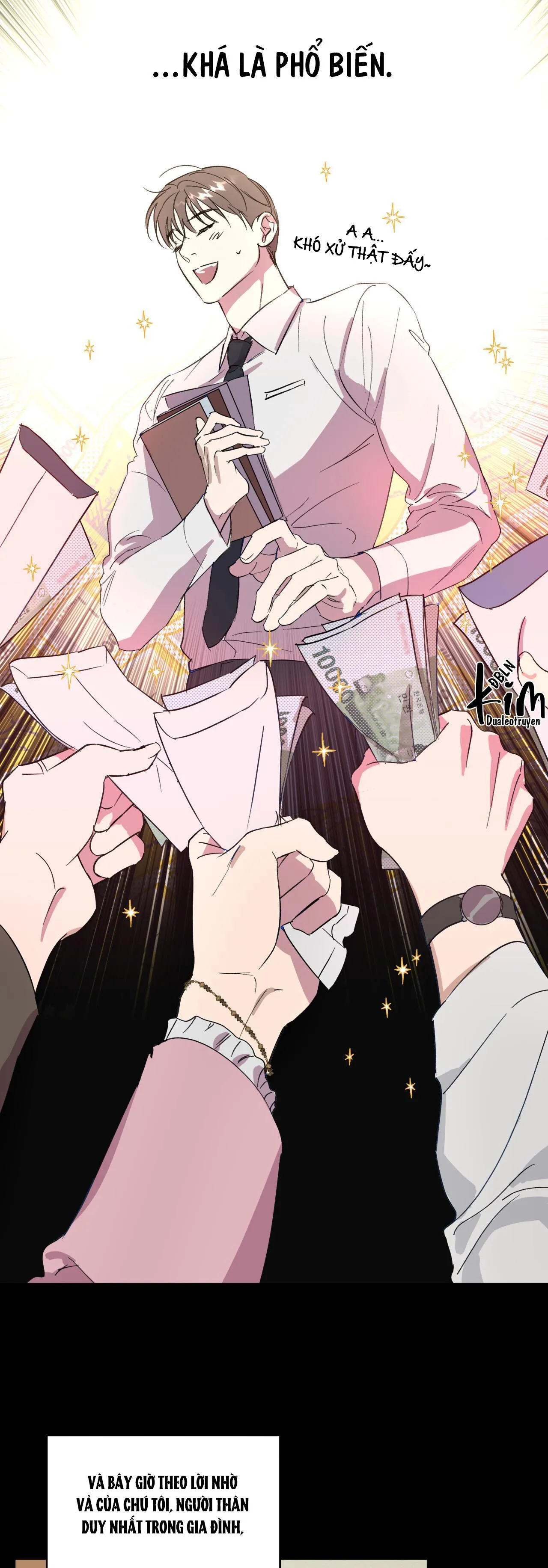 KẺ PHÁ VỠ ĐƯỜNG ĐUA Chapter 1 Trang 8