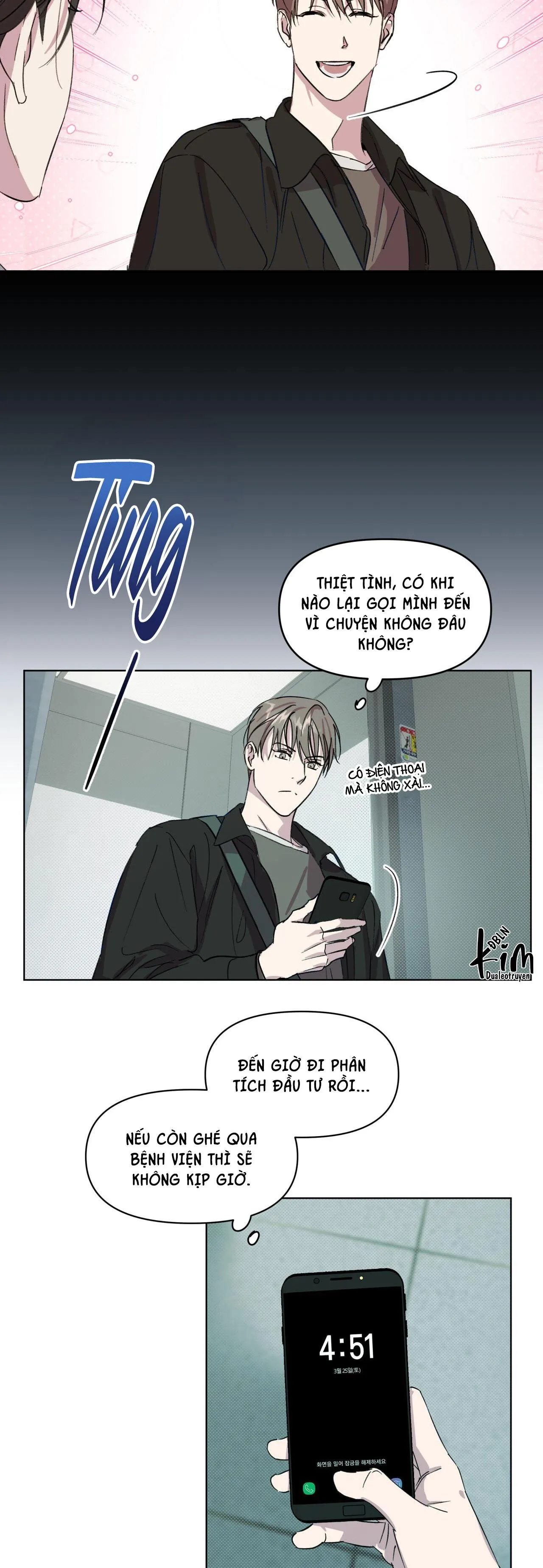 KẺ PHÁ VỠ ĐƯỜNG ĐUA Chapter 1 Trang 12