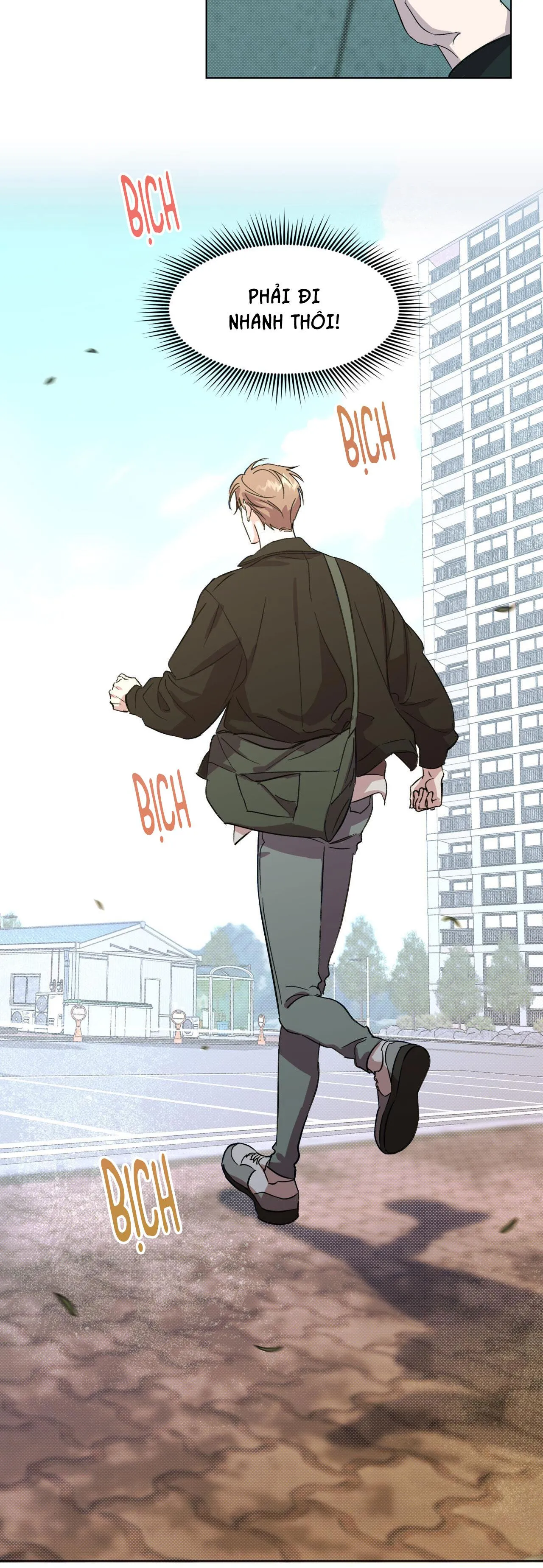 KẺ PHÁ VỠ ĐƯỜNG ĐUA Chapter 1 Trang 13