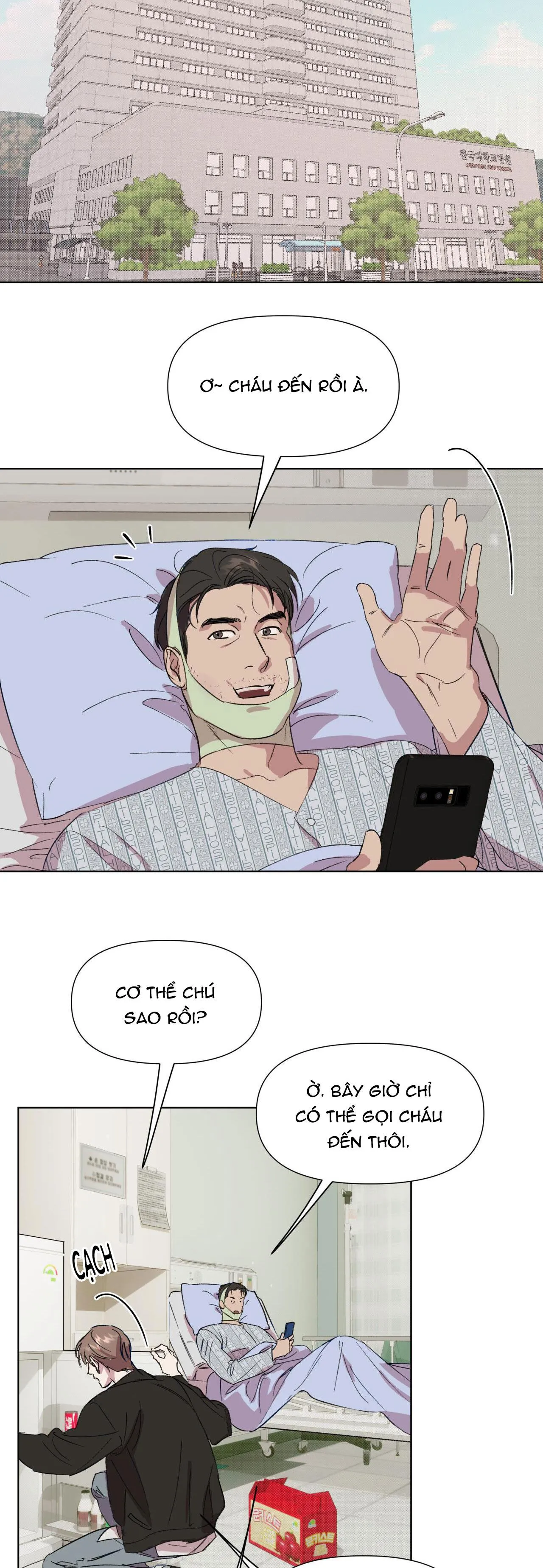 KẺ PHÁ VỠ ĐƯỜNG ĐUA Chapter 1 Trang 15