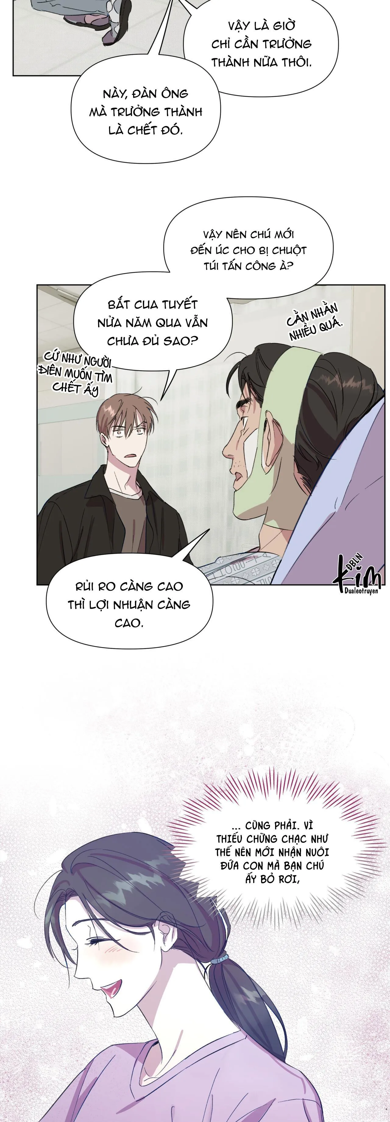 KẺ PHÁ VỠ ĐƯỜNG ĐUA Chapter 1 Trang 16