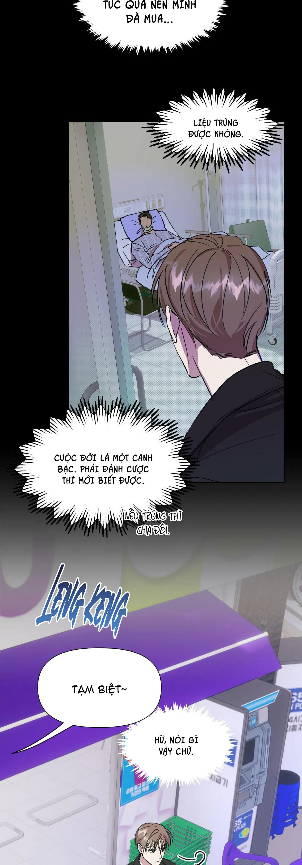 KẺ PHÁ VỠ ĐƯỜNG ĐUA Chapter 1 Trang 23