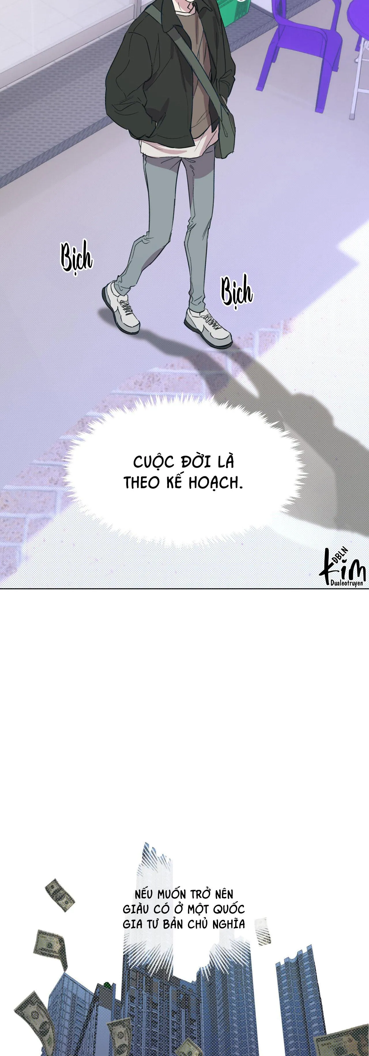 KẺ PHÁ VỠ ĐƯỜNG ĐUA Chapter 1 Trang 24