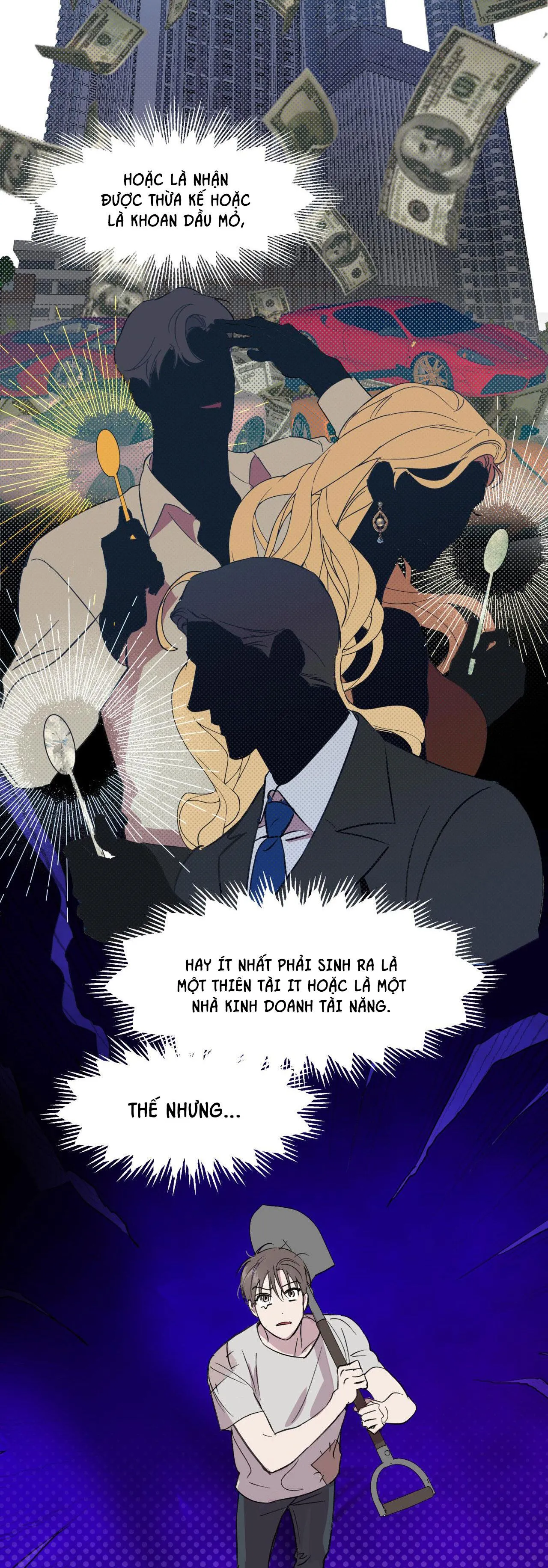 KẺ PHÁ VỠ ĐƯỜNG ĐUA Chapter 1 Trang 25