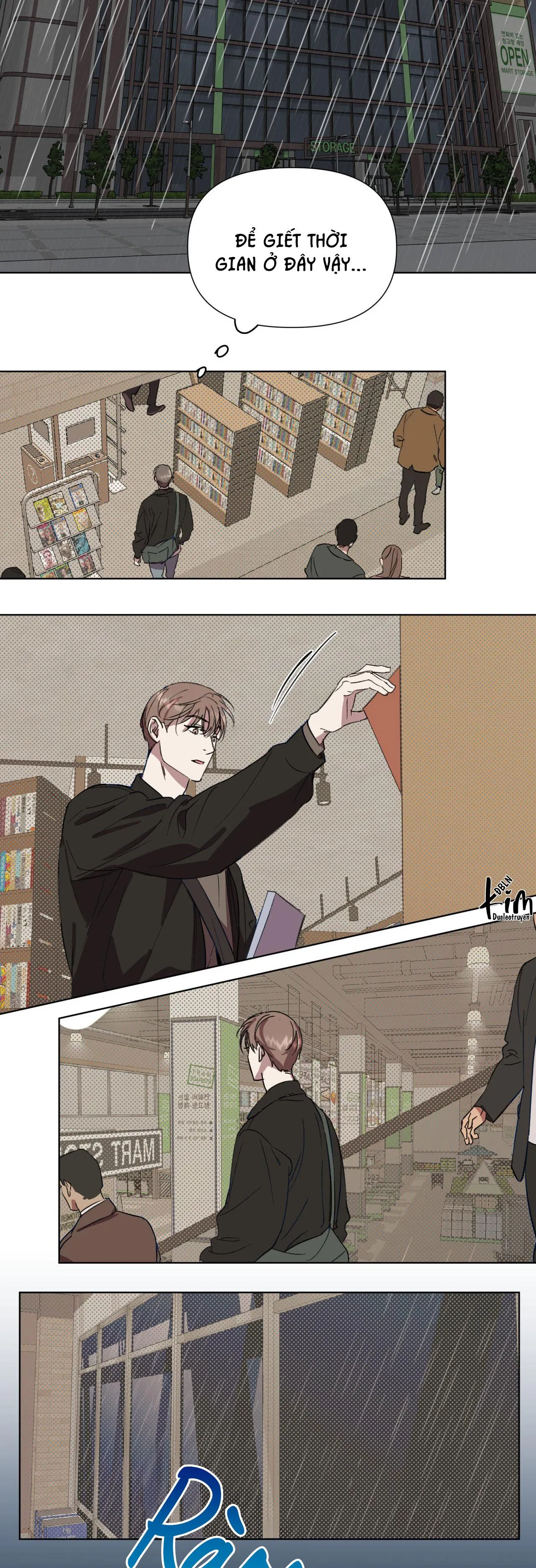 KẺ PHÁ VỠ ĐƯỜNG ĐUA Chapter 1 Trang 32