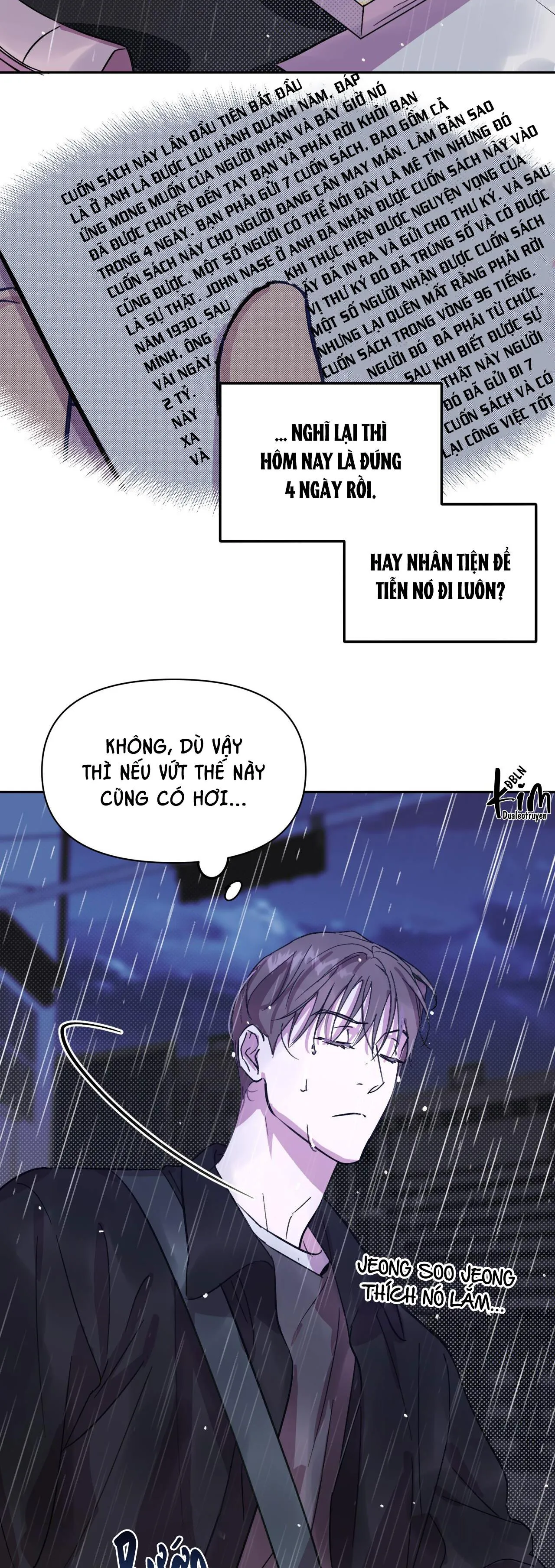 KẺ PHÁ VỠ ĐƯỜNG ĐUA Chapter 2 Trang 13