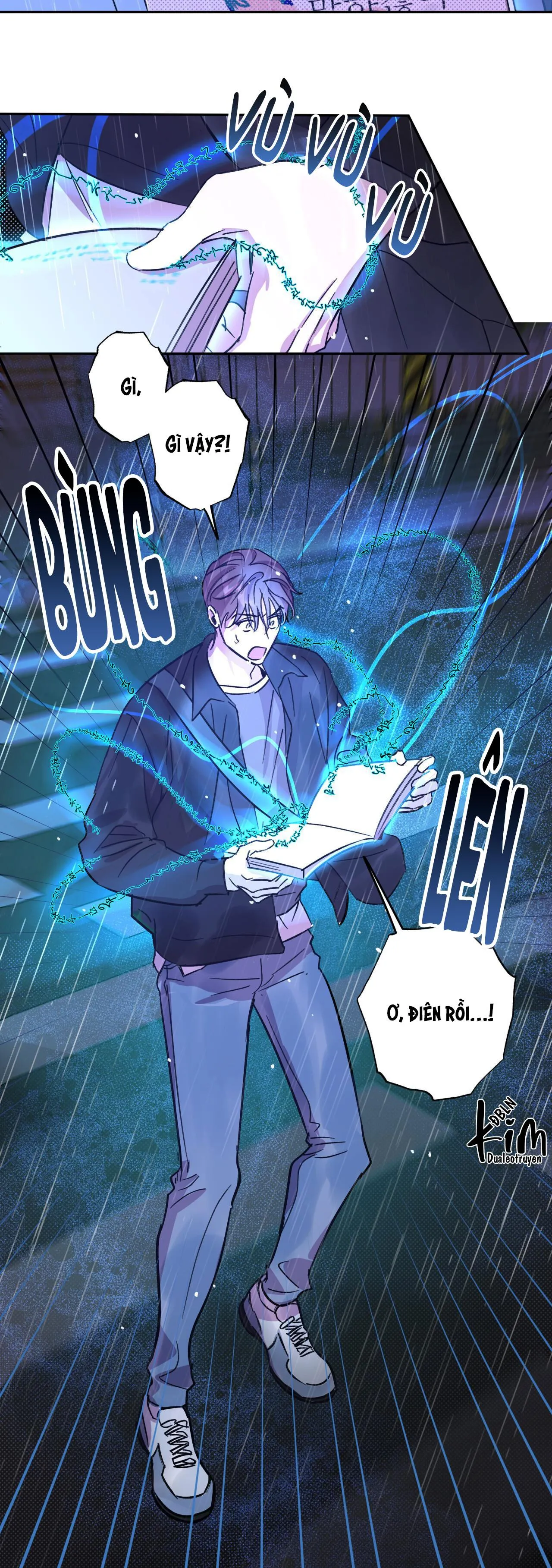 KẺ PHÁ VỠ ĐƯỜNG ĐUA Chapter 2 Trang 21