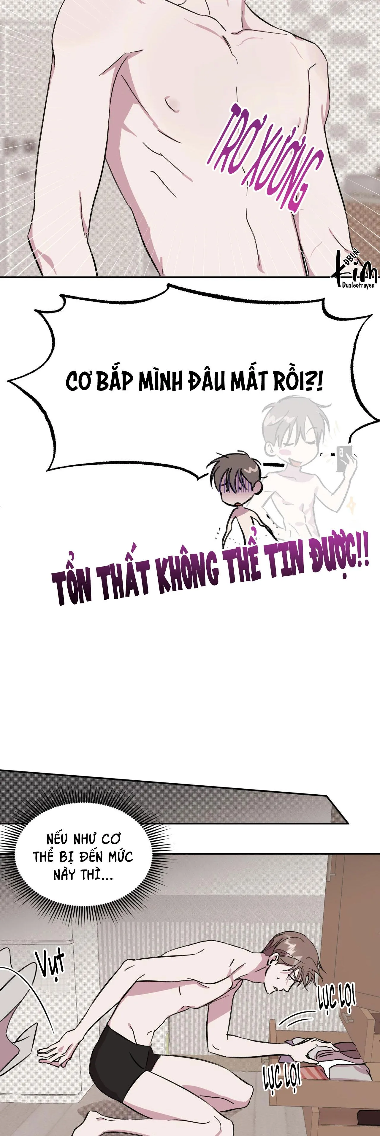 KẺ PHÁ VỠ ĐƯỜNG ĐUA Chapter 2 Trang 33