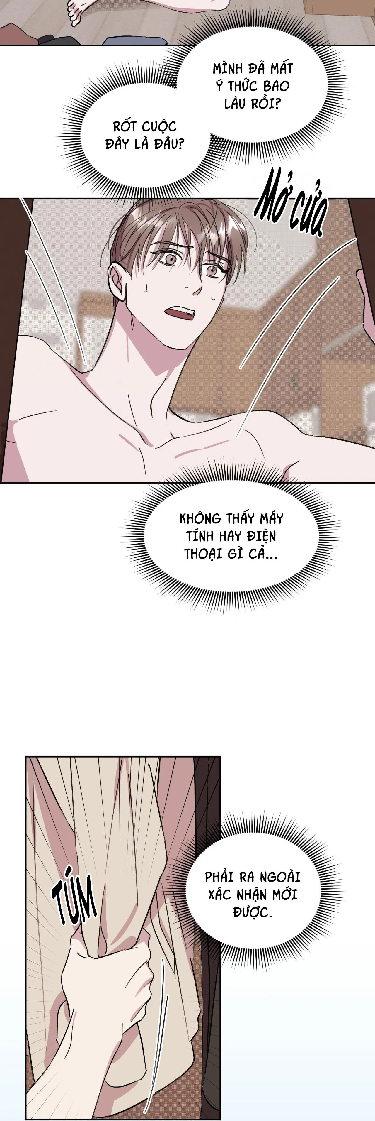 KẺ PHÁ VỠ ĐƯỜNG ĐUA Chapter 2 Trang 34