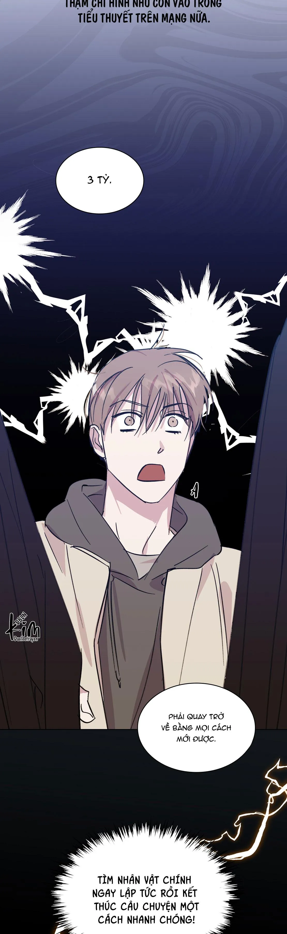 KẺ PHÁ VỠ ĐƯỜNG ĐUA Chapter 0 Trang 8