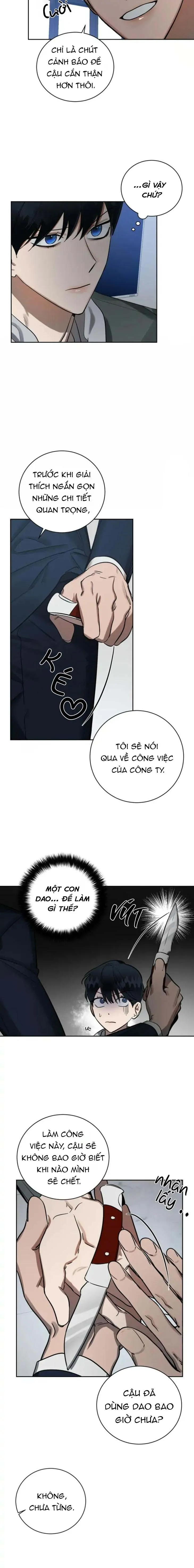 Kẻ Phản Diện Chapter 3 Trang 13