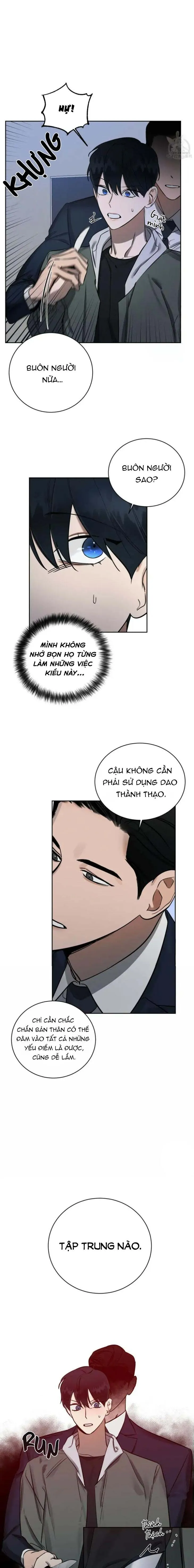 Kẻ Phản Diện Chapter 3 Trang 16