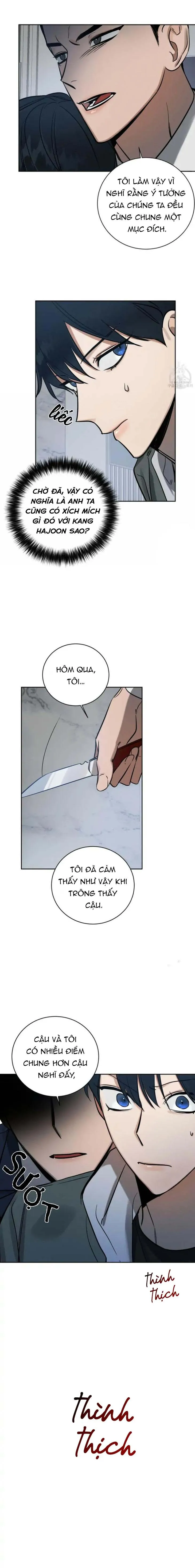 Kẻ Phản Diện Chapter 3 Trang 19